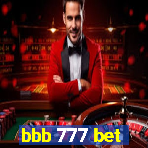 bbb 777 bet